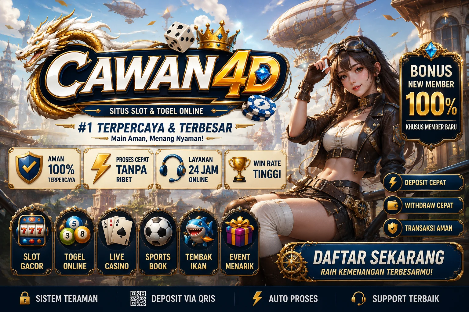 NAGA91 ✨ Platform Game Arena Online dengan Aksi Heroik dan Pertarungan Tim Penuh Strategi 