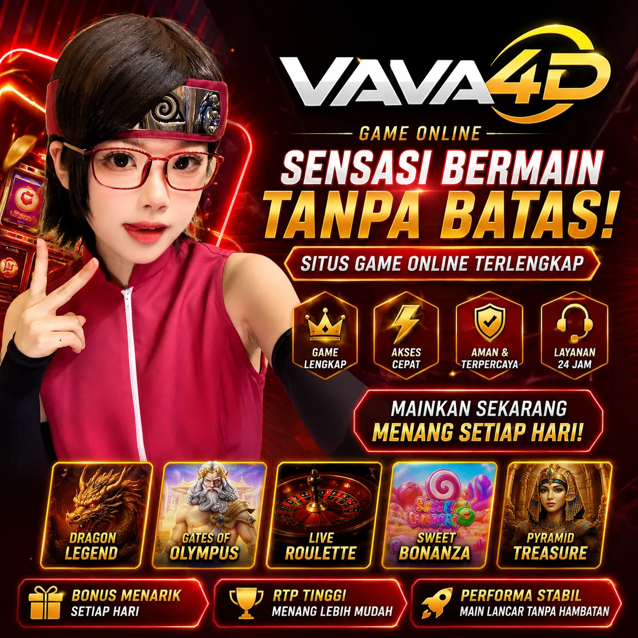 VAVA4D ✨ Platform Game Arena Online dengan Pertempuran Heroik dan Aksi Kompetitif Seru 